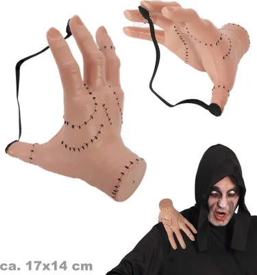 Produktbild von Das eiskaltes Händchen Wednesday Thing Mittwoch Adams Familie Halloween Karneval