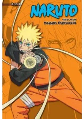 Imagen del producto de Naruto (3-in-1 Edition), Vol. 18