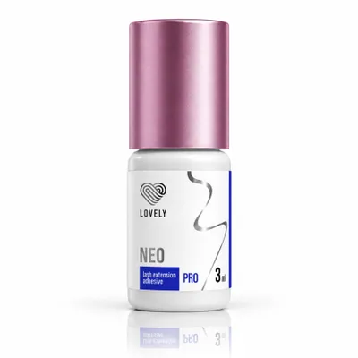 Produktbild von Wimpernkleber Lash Extension Adhesive Wimpernverlängerung Kleber von Lovely Neo 3ml