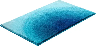 Produktbild von Grund Badteppich SUNSHINE - 100% Polyacryl SUPERSOFT, Farbe:Türkis, Größe:70x120 cm