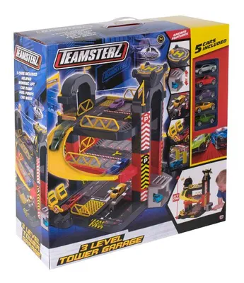 Image de Teamsterz garage à 3 étages avec 5 voitures
