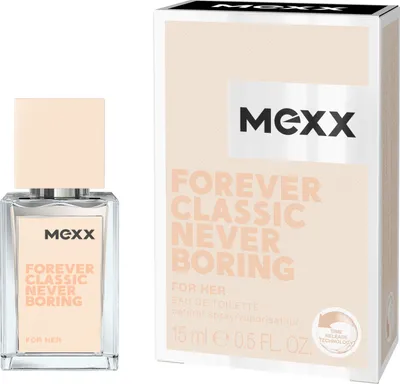 Zdjęcie produktu dla Mexx Forever Classic Never Boring woda toaletowa dla kobiet 15 ml