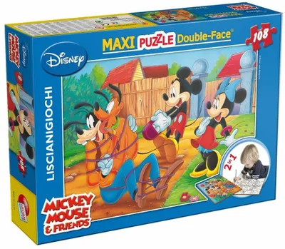 Image de Puzzle Mickey Maxi 108Pz Df