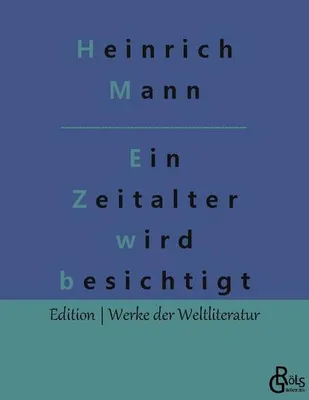 Produktbild von Ein Zeitalter wird besichtigt