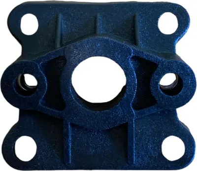 Produktbild von Adapterplatte für Vergaser 2 Takt Pocket Bike Mini Cross Mini Quad HMParts