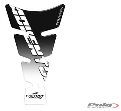 Image de Protection de réservoir PUIG 20482N Spirit adaptée à la KTM 1190 ADVENTURE, noir