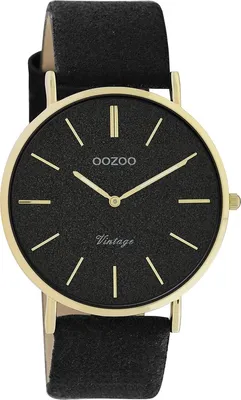 Produktbild von Oozoo Damen Edelstahlarmband Uhr Vintage blau C20102 Analog Quarzuhr UOC20164