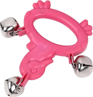 Obrázek produktu pro Ruční rolnička, rolnička, chrastítko, chrastítko Jingle Bell, zvonek Shaker, bicí nástroj