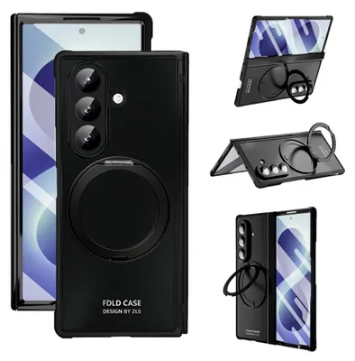 Obrázok produktu pre Puzdro a ochranné sklo pre Samsung Galaxy Z Fold8 Ultra, celoprekryvné, s držiakom na prst