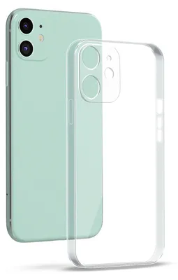Produktbild von Handyhülle für Apple iPhone 11 Hülle Transparent Flexibel Elastisch Case Cover Backcover Schutzhülle