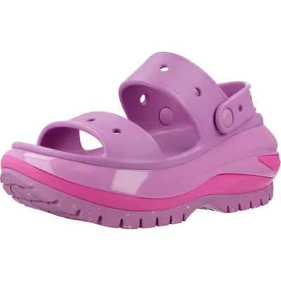 Produktbild von CROCS CLASSIC MEGA CRUSH SANDAL Violett