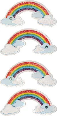 Produktbild von ROESSLER PAPIER Sticker Regenbogen