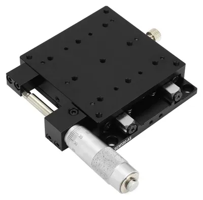 Produktbild von Handmicrometer 80 x 80 mm - Präzision - Aluminiumlegierung - Verschleißfest - Korrosionsbeständig