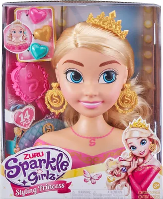 Obrázek produktu pro Česací hlava Sparklez Girlz