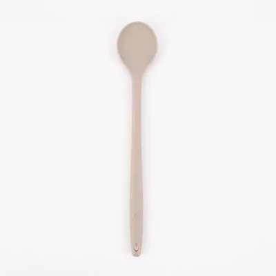 Produktbild von Kochblume Kochlöffel taupe Silikon, Edelstahl 22025.12