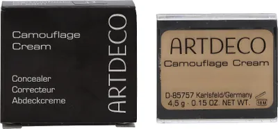 Produktbild von ARTDECO 492.1, PARAFFINUM LIQUIDUM (MINERAL OIL), PARAFFIN, HYDROGENATED POLYISOBUTENE, OCTYLDODECANOL,..., Nach dem Befeuchten des Gesichts mit einem Spatel eine kleine Menge der opaken Foundation entnehmen...