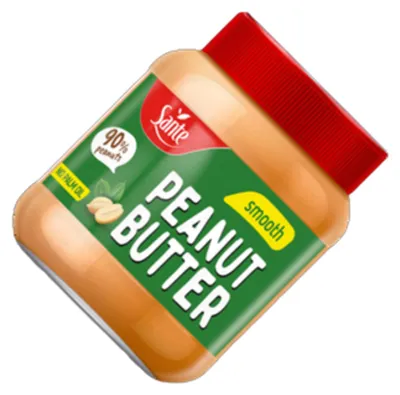 Zdjęcie produktu dla Krem orzechowy gładki 350g Sante