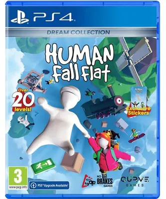 Produktbild von Playstation Games Ps4 Human Fall Flat Dream Collection Durchsichtig PAL Durchsichtig PAL