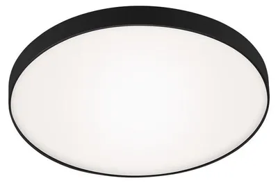 Obrázek produktu pro Stropní svítidlo BRILONER MALBONA LED do koupelny, krytí IP44 proti stříkající vodě, neutrální bílé světlo, černá barva, 28,5 x 6,5 cm