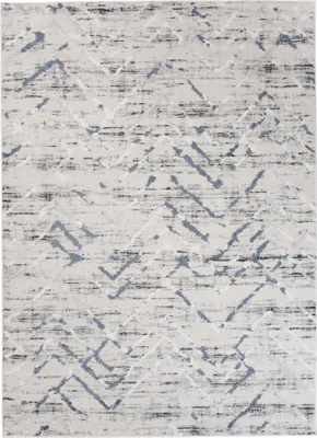 Produktbild von Creme Teppich Mazovia - Geometrische, Moderne Teppich für Wohnzimmer, Schlafzimmer, Büro - 120 x 170 cm