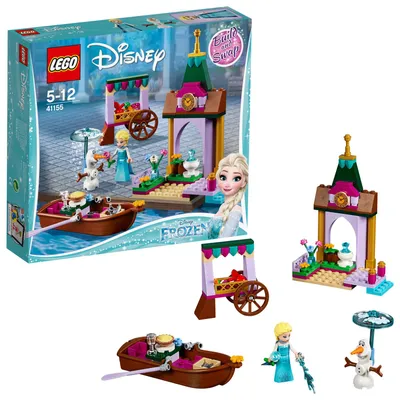 Zdjęcie produktu dla LEGO® Disney Przygody Elsy na targu, 41155