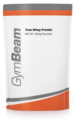 Produktbild von GymBeam - Protein True Whey, 1000 g, Schokolade