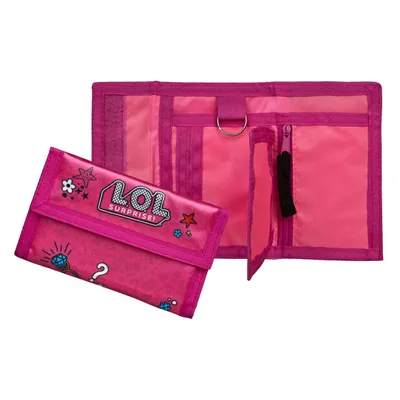 Produktbild von L.O.L. Geldbörse für Kinder - Niedliches Design, Praktische Funktionalität
