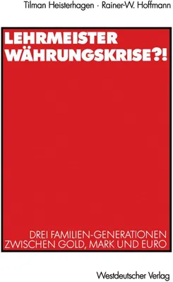 Produktbild von Lehrmeister Währungskrise?!
