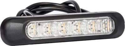 Produktbild von Fristom Frontblitzer/Straßenräumer FT-200 LED 95200 12 V, 24 V, 36 V über Bordnetz Einbau Orange