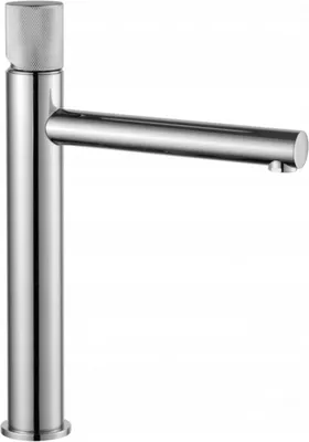 Produktbild von Mexen Elba One hohe Waschtischarmatur, Chrom - 74111-00