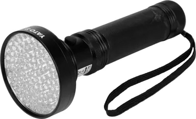 Obrázok produktu pre Baterka so 100 LED diódami, 6x1,5 V a ochrannými okuliarmi