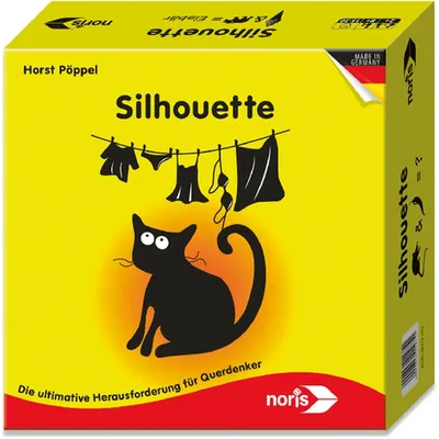 Produktbild von Noris Spiele Silhouette; 606121475