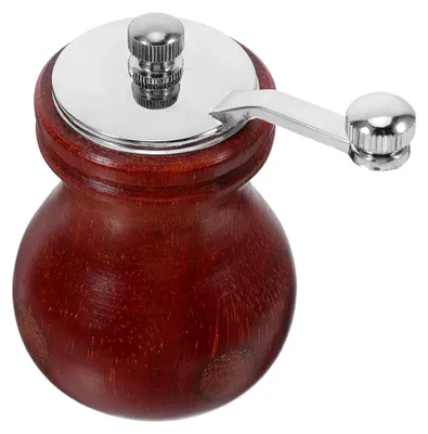 Produktbild von Manuelle Pfeffer- und Salzmühle mit Keramikkern, nachfüllbar für die Küche