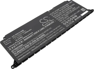 Immagine prodotto di TECHTEK Batteria notebook compatibile con [Dynabook] Satellite Pro C40-K-00L007, Satellite Pro C40-K-00Q007, Satellite Pro C40-K-0CV007, Satellite Pr