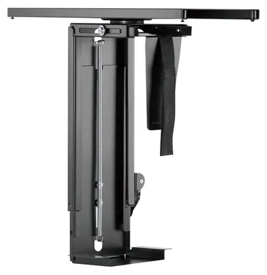 Productafbeelding van LogiLink EO0031, CPU-houder, metaal, draaibaar en uitschuifbaar, zwart