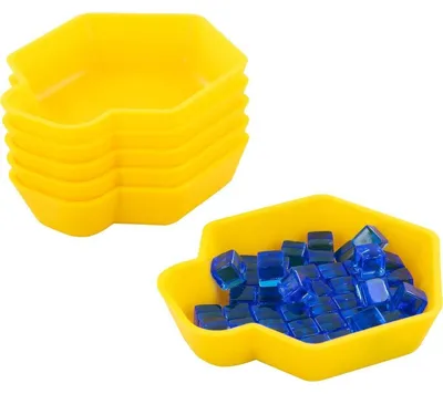 Produktbild von SHELL Tokenschalen 6er Pack zur Brettspiel-Organisation