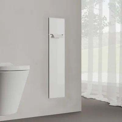 Zdjęcie produktu dla Moduł WC Kronenbach Cube, montaż podtynkowy, front szklany, zawias po prawej stronie, wysokość 73 cm