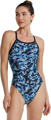 Image de Tyr Diamondfit - Durafast Elite - Energy Swimsuit Bleu 26 Femmes Bleu 26
