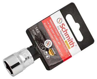 Immagine prodotto di Chiave a bussola esagonale da 1/4 di pollice (4 mm) in acciaio CrV, utensile professionale per officina