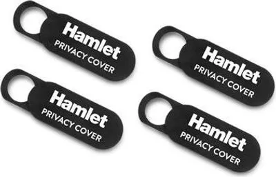 Immagine prodotto di Hamlet HWCAMCV4 accessorio per webcam Copertura di protezione per privacy Nero