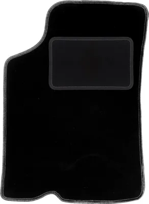 Image de Tapis de sol noir pour le conducteur : Kia Sephia II Berline (1997-2001)