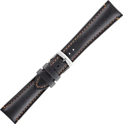 Zdjęcie produktu dla Pasek do zegarka Morellato A01X4434B09019CR18 czarny 18mm