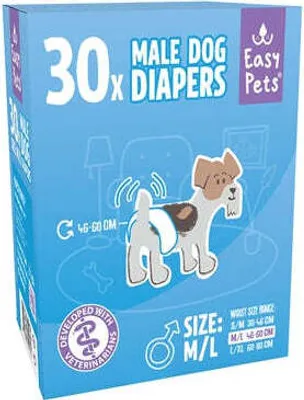 Immagine prodotto di Easypets Pannolino per cani maschio