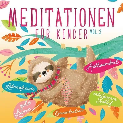 Produktbild von Meditationen für Kinder Vol. 2