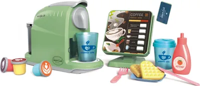 Immagine prodotto di Macchina da caffè Smart Cook - Caffetteria - Giocattolo da cucina - 24x9x16cm