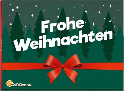 Produktbild von 'Frohe Weihnachten' & merci Finest Selection Grosse Vielfalt 675g