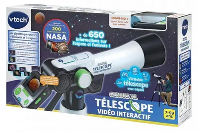 Image de Vtech Genius xl - telescope video interactif