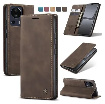 Immagine prodotto di Custodia per cellulare Caseme per Xiaomi Xiaomi 13 Lite Marrone scuro