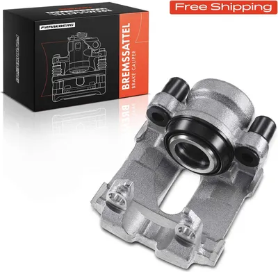 Imagen del producto de Frankberg, 1 pinza de freno trasera izquierda para BMW E90, E93, E92, E91, E84, modelos de 2004 a 2013