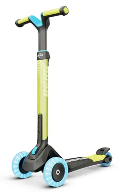 Produktbild von BERG Kinderroller Nexo für Kinder ab 2 Jahren klappbar LED Lime